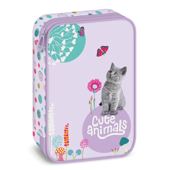 Tolltartó emeletes, Ars Una CUTE ANIMALS- KITTEN (5368) 24