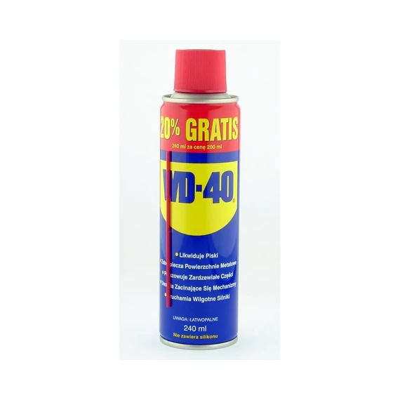 Univerzális kenőanyag aerosol 240 ml WD40