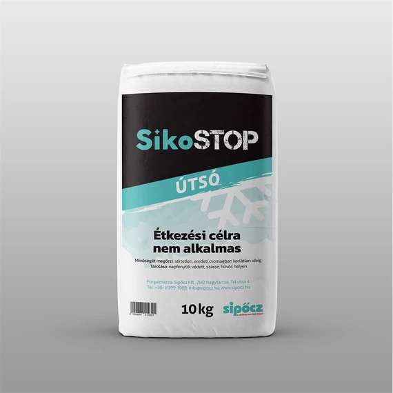 Útszóró só 10 kg