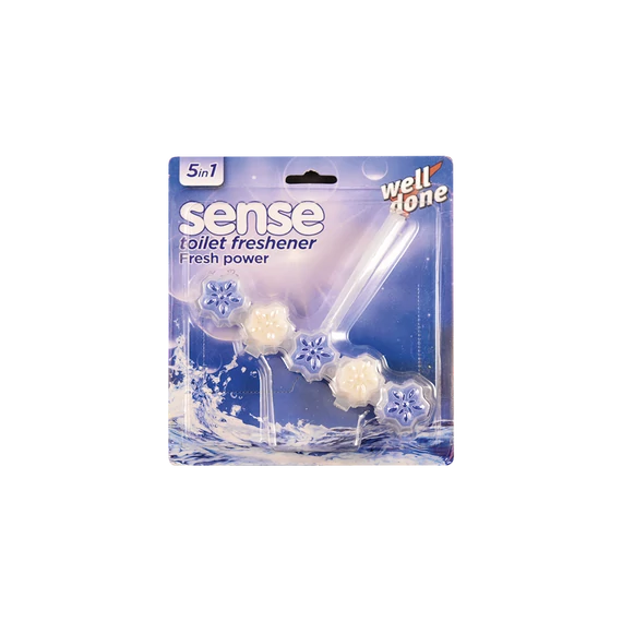WC illatosító 50 g 5 in 1 Fresh power sense