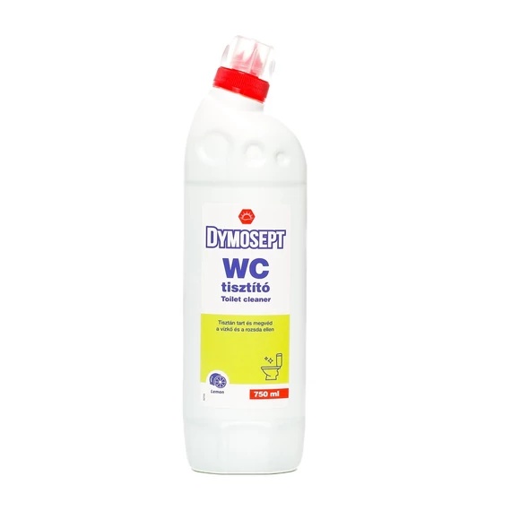 WC tisztító 750 ml Dymosept lemon