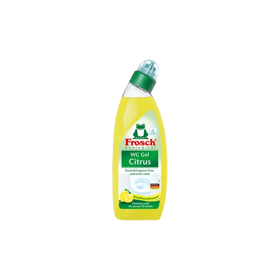 WC tisztító gél 750 ml Frosch Citromos