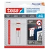 Kép 1/5 - Akasztószög öntapadó állítható, érzékeny felületekhez 2 kg teherbírású 2 darab/bliszter Tesa Powerstrips