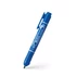 Kép 1/2 - Alkoholos marker 1,3 mm, nyomógombos, Zebra Mckie Retractable írásszín kék