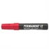 Kép 3/8 - Alkoholos marker 1-4mm, vágott Ico 12 piros