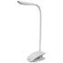 Kép 1/4 - Asztali LED lámpa, csiptethető, 1,5W, 6400K, AVIDE, fehér