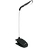 Kép 2/4 - Asztali LED lámpa, csiptethető, 1,5W, 6400K, AVIDE, fekete