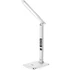 Kép 2/6 - Asztali LED lámpa, Nathan, kijelzős, 6W, 5000K, AVIDE, fehér
