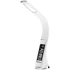 Kép 3/6 - Asztali LED lámpa, Luna, kijelzős, 6W, 6400K, AVIDE, fehér
