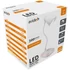 Kép 3/3 - Asztali LED lámpa, USB, 3,2W, 4000K, AVIDE, fehér