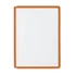 Kép 1/4 - Bemutatótábla panel, A4, 5 db/csomag, Durable Sherpa narancs