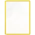 Kép 1/4 - Bemutatótábla panel, A4, 5 db/csomag, Durable Sherpa sárga