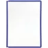 Kép 1/4 - Bemutatótábla panel, A4, 5 db/csomag, Durable Sherpa lila