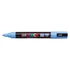Kép 2/2 - Dekormarker 1,8-2,5mm, Uni Posca PC-5M égszínkék