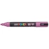 Kép 2/2 - Dekormarker 1,8-2,5mm, Uni Posca PC-5M málna
