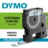 Kép 4/4 - Feliratozógép szalag Dymo D1 S0720500/45010 12mmx7m, ORIGINAL, fekete/víztiszta