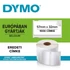 Kép 3/3 - Etikett Dymo LW nyomtatóhoz eltávolítható 32x57mm, 1000 db etikett/doboz, Original, fehér