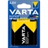 Kép 1/2 - Elem 4,5V 3LR12 Superlife féltartóslapos 1 db/csomag, Varta