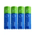 Kép 3/8 - Elem AA ceruza LR6 tartós alkáli zsugorfóliás Bluering® 4db/csomag