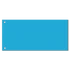 Kép 3/4 - Elválasztócsík, karton 190g. 10,5x24cm, 100 db/csomag, Bluering® kék