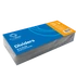 Kép 1/3 - Elválasztócsík, karton 190g. 10,5x24cm, 100 db/csomag, Bluering® fehér