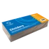 Kép 2/2 - Elválasztócsík, karton 190g. 10,5x24cm, 100 db/csomag, Bluering® narancs