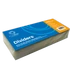 Kép 1/2 - Elválasztócsík, karton 190g. 10,5x24cm, 100 db/csomag, Bluering® sárga