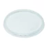 Kép 1/4 - Elviteles doboz tető kerek 150 ml Hagnerhez 1000 db/csomag, natúr