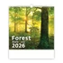 Kép 1/3 - Falinaptár képes 300 x 300 mm, fehér lapokkal Forest Dayliner 2026. Kép 1/3 - Falinaptár képes 300 x 300 mm, fehér lapokkal Forest Dayliner 2026.