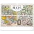 Kép 1/3 - Falinaptár képes  480×330mm Antique Maps Realsystem 2026.