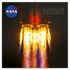 Kép 1/3 - Falinaptár képes lemeznaptár 300x300mm, NASA Realsystem 2026.