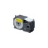 Kép 2/2 - Feliratozógép szalag XR-24YW1 24mmx8m Casio fekete/sárga