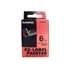 Kép 2/2 - Feliratozógép szalag XR-6RD1 6mmx8m Casio piros/fekete