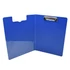 Kép 2/2 - Felírótábla fedeles extra merev A4, PP Bluering® kék