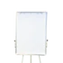 Kép 2/3 - Flipchart papír 68x98cm, 5x20lapos tömb, A-SERIES sima