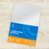 Kép 3/7 - Genotherm `L` A4, 80 micron víztiszta Bluering® 100 db/csomag,