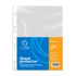 Kép 1/4 - Genotherm lefűzhető, A4, 100 micron jumbo víztiszta Bluering® 10 db/csomag,