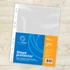 Kép 2/4 - Genotherm lefűzhető, A4, 100 micron jumbo víztiszta Bluering® 10 db/csomag,