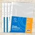 Kép 3/4 - Genotherm lefűzhető, A4, 100 micron jumbo víztiszta Bluering® 10 db/csomag,