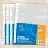 Kép 3/4 - Genotherm lefűzhető, A4, 180 micron jumbo katalógustartó Bluering® 10 db/csomag,