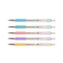 Kép 1/3 - Golyóstoll 0,7mm, pasztell zöld test, Zebra F-301, írásszín kék