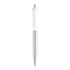 Kép 3/5 - Golyóstoll 0,8mm, nyomógombos Ico X-Pen, írásszín kék