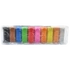 Kép 2/2 - Gyurma színes, 210g. Bluering® 10 különböző szín,