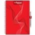 Kép 1/3 - Határidőnapló InSpiral A5 heti, fehér lapokkal piros-piros Dayliner 2026. Kép 1/3 - Határidőnapló InSpiral A5 heti, fehér lapokkal piros-piros Dayliner 2026.