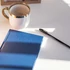Kép 3/9 - Határidőnapló agenda Standard A/5, napi, fehér lapokkal (kék) 2026. Bluering®