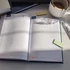 Kép 7/9 - Határidőnapló agenda Standard A/5, napi, fehér lapokkal (kék) 2026. Bluering®