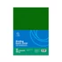 Kép 1/5 - Hátlap, A4, 230 g. bőrhatású 100 db/csomag, Bluering® zöld
