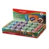 Kép 2/5 - Hegyező 1 lyukú fém 36 db/display Keyroad Metal Colourful vegyes színek