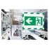 Kép 2/2 - Infókeret A4, öntapadó mágneses záródás 2 db/csomag, Durable Duraframe® Security, zöld/fehér