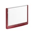 Kép 1/2 - Információs tábla 149x105,5mm, Durable piros